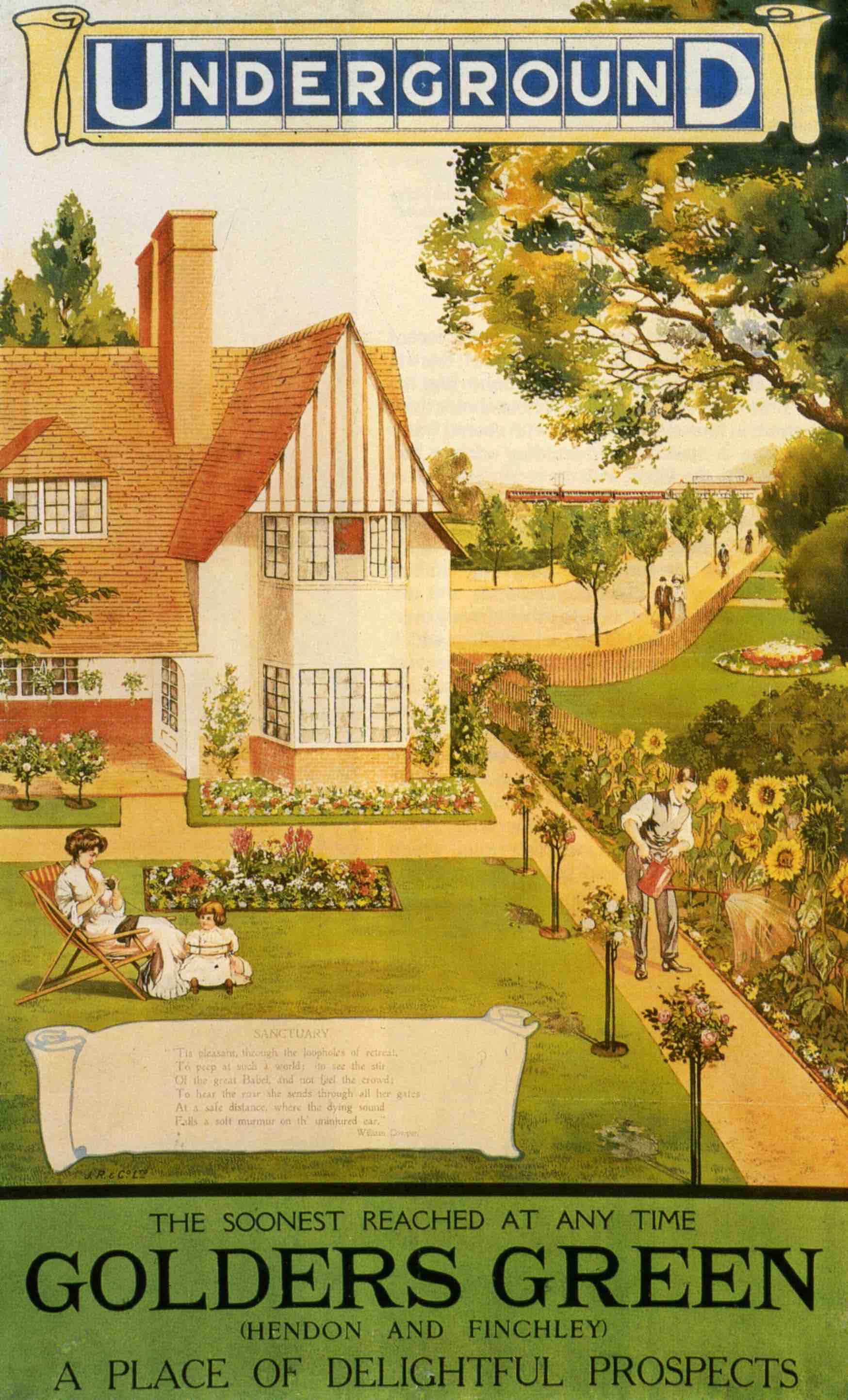 Estate and letting agency in Hampstead Garden Suburb